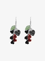 Thorn & Fable Rose Clock Earrings