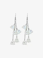 Thorn & Fable Ghost Flower Earrings