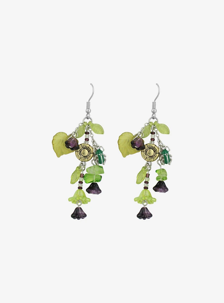 Thorn & Fable Forest Floral Earrings
