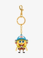 Loungefly SpongeBob SquarePants Ball Cap 3D Keychain — BoxLunch Exclusive