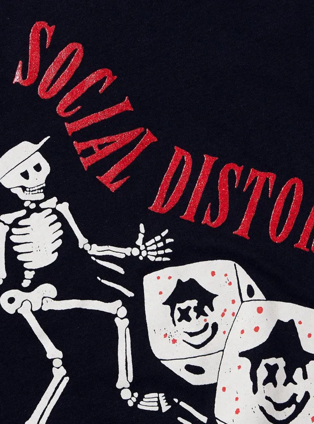 social distortion shirt hot topic