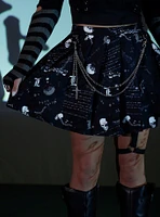 Death Note Garter Skort