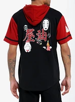 Our Universe Studio Ghibli® Spirited Away Hooded Baseball Jersey