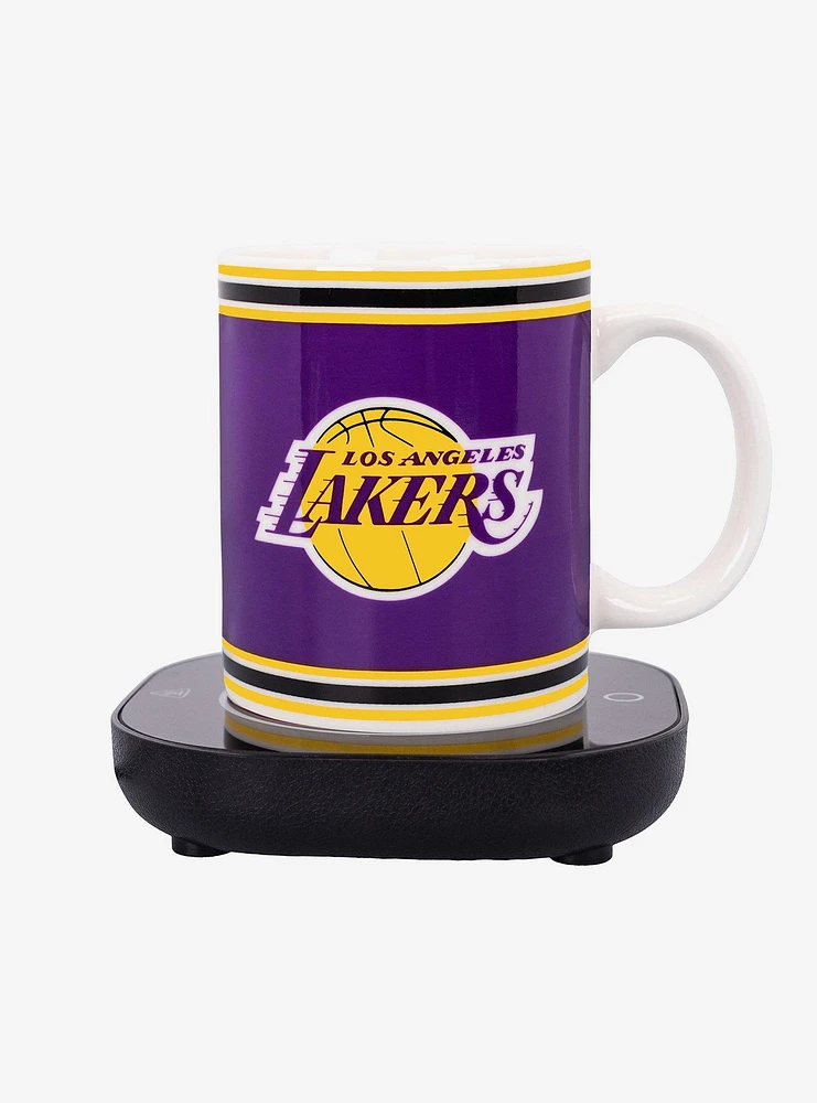 NBA Los Angeles Lakers Logo Mug Warmer with Mug