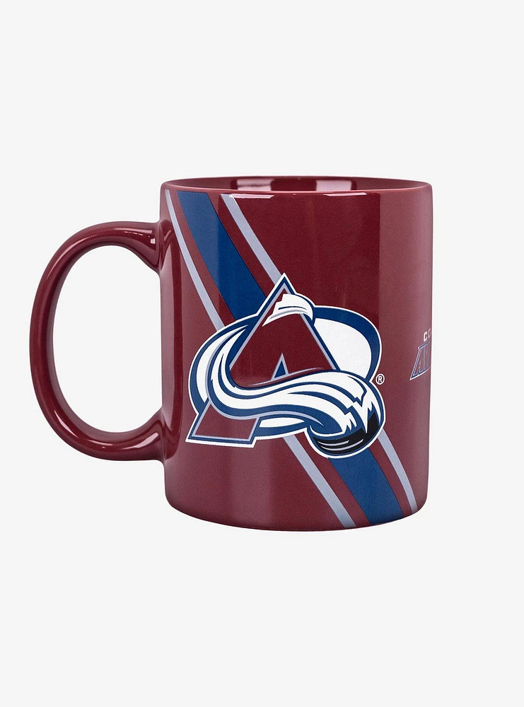Colorado Avalanche Logo Mug Warmer with Mug