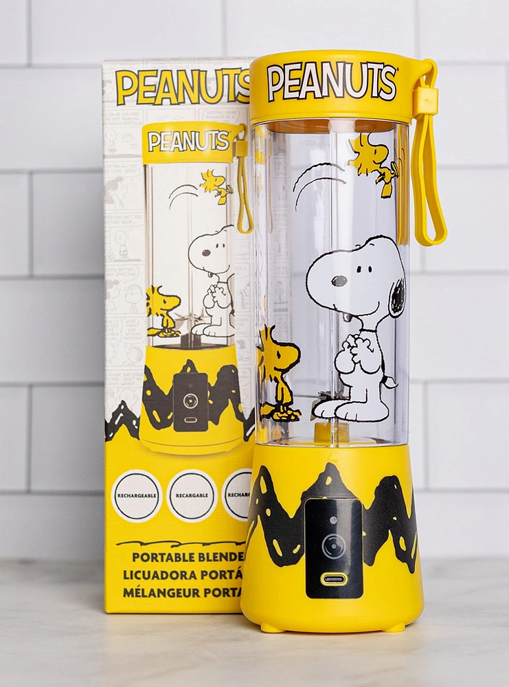 Peanuts Snoopy & Woodstock Portable Blender