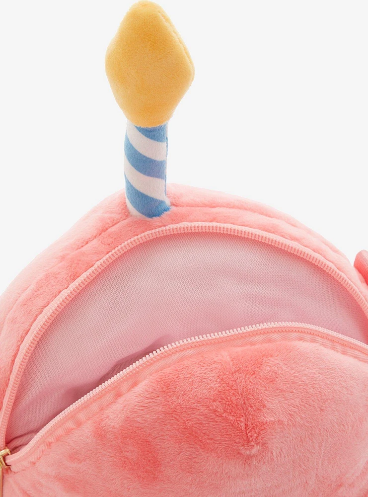 Five Nights At Freddy's Carl The Cupcake Figural Plush Crossbody Bag