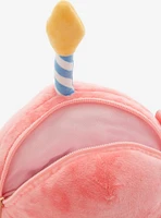 Five Nights At Freddy's Carl The Cupcake Figural Plush Crossbody Bag