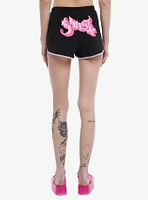 Ghost Logo Girls Lounge Shorts