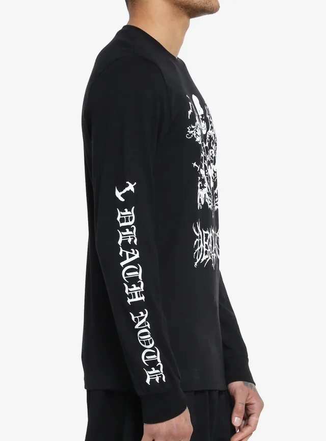 Hot Topic Death Note Ryuk Metal Long-Sleeve T-Shirt | Pueblo Mall
