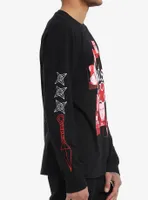 Naruto Shippuden Akatsuki Front & Back Long-Sleeve T-Shirt