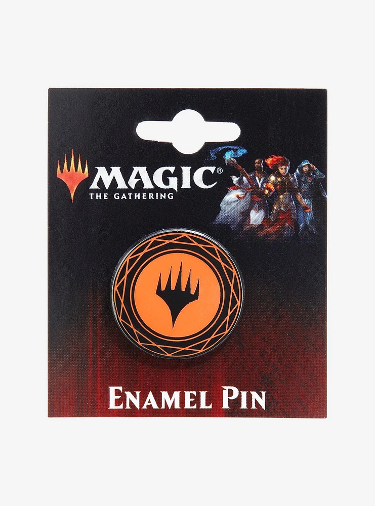 Magic: The Gathering Logo Enamel Pin