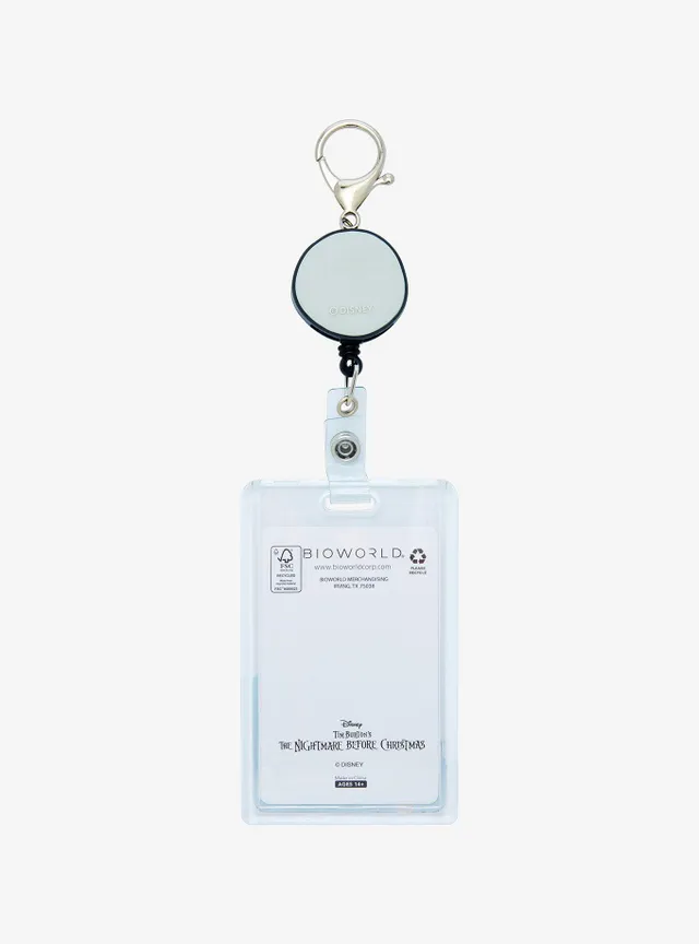 Hot Topic The Nightmare Before Christmas Jack Retractable Lanyard