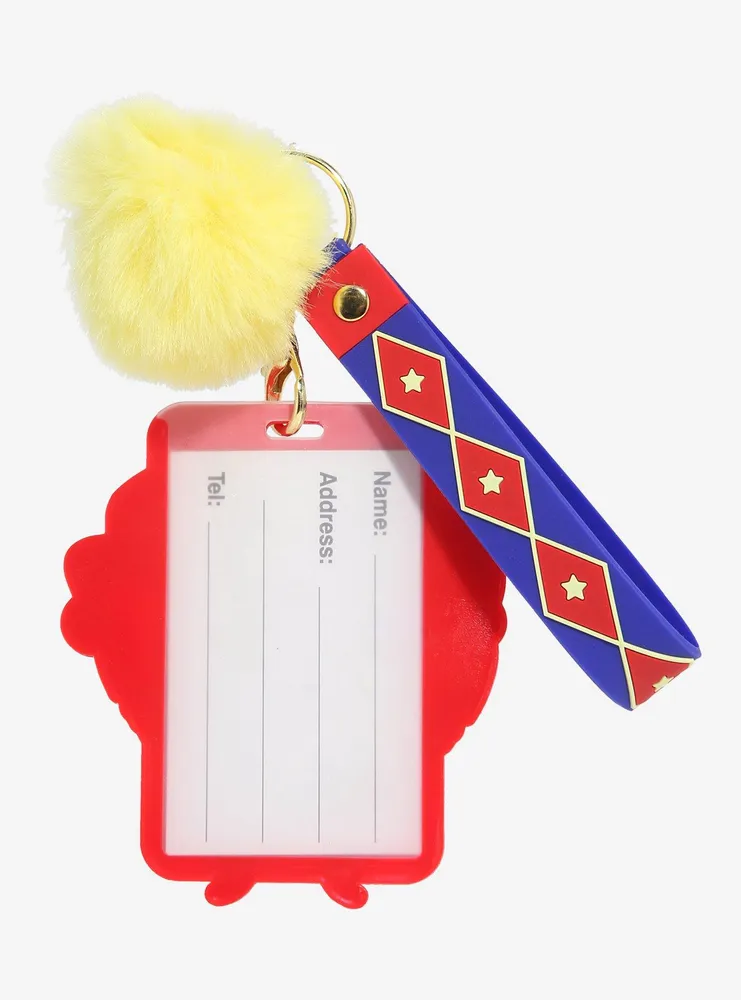 Circus Clowns Wrist Lanyard & Cardholder