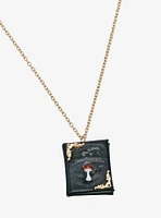 Thorn & Fable Cottage Book Pendant Necklace