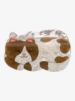 Sweet Society Brown & White Cat Claw Hair Clip