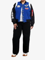 Sonic The Hedgehog Racing Girls Bomber Jacket Plus