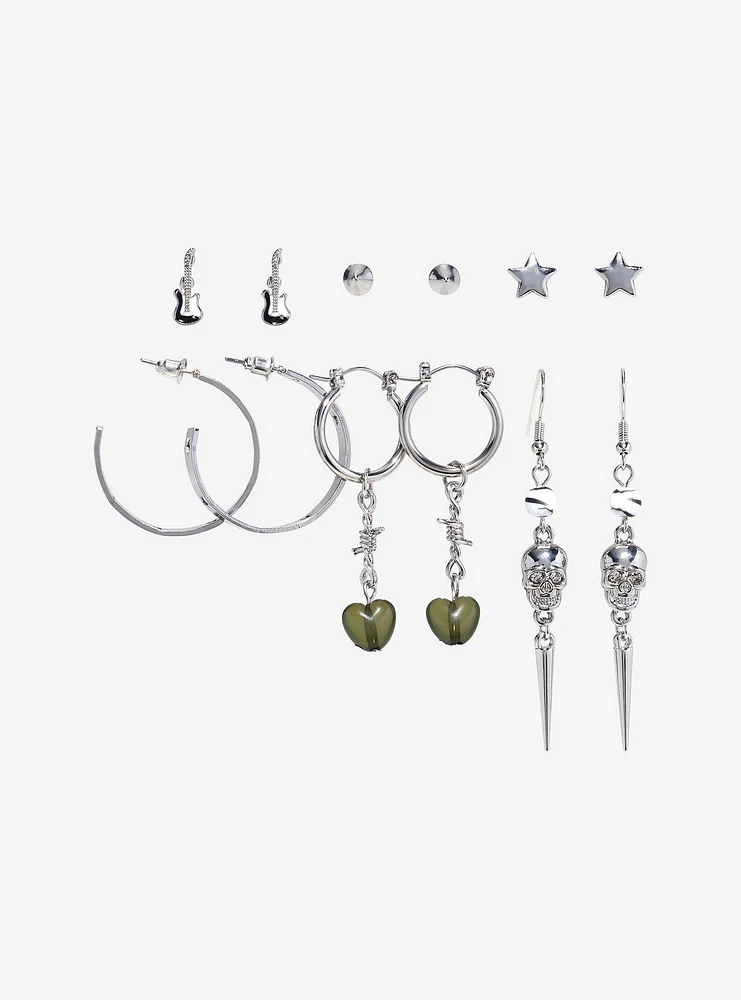 Social Collision® Rockstar Grunge Earring Set