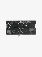 Social Collision® Star Buckle Faux Leather Choker