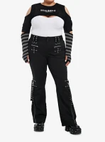 Death Note Logo Bolero Girls Crop Shrug Plus