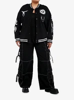 Death Note Ryuk Girls Varsity Jacket Plus