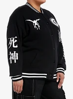 Death Note Ryuk Girls Varsity Jacket Plus