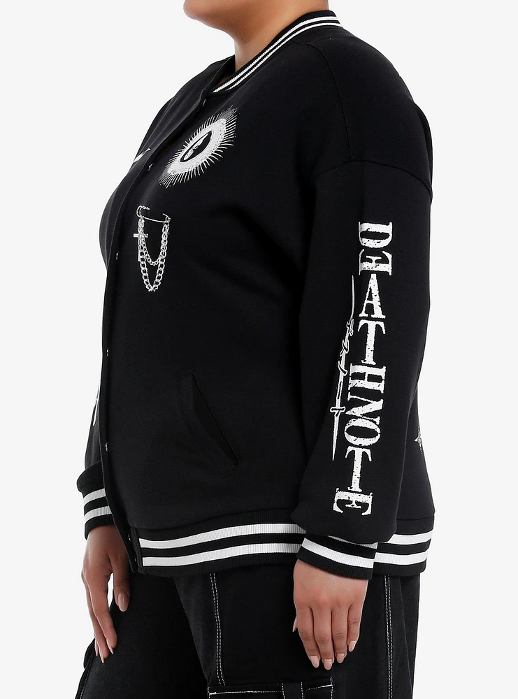 Death Note Ryuk Girls Varsity Jacket Plus