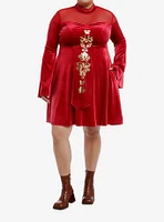 Her Universe Star Wars Queen Padme Amidala Velvet Dress Plus
