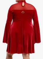 Her Universe Star Wars Queen Padme Amidala Velvet Dress Plus