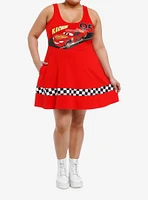 Disney Pixar Cars Lightning McQueen Athletic Dress Plus