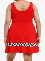 Disney Pixar Cars Lightning McQueen Athletic Dress Plus