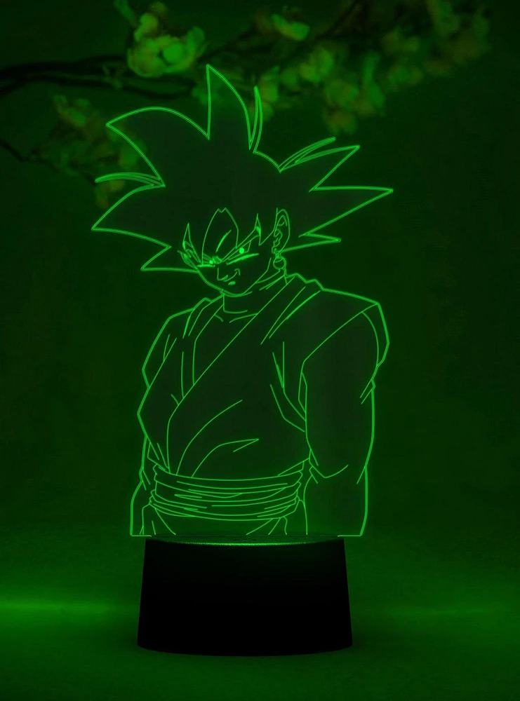 Dragon Ball Super Otaku Lamps Goku Black