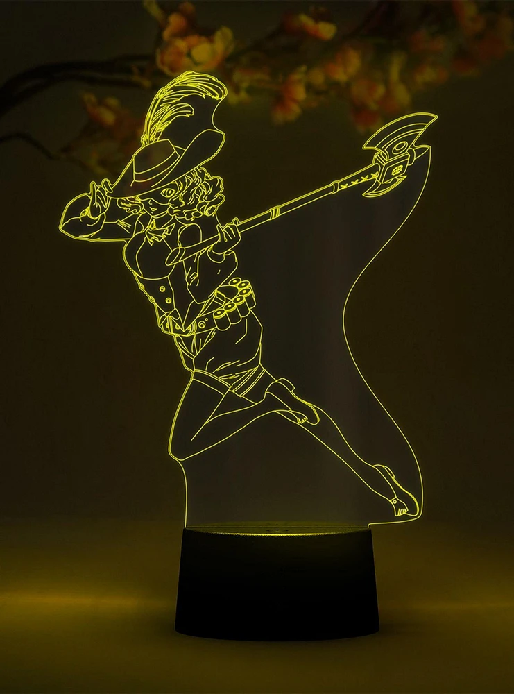 Persona 5 Royal Otaku Lamps Noir