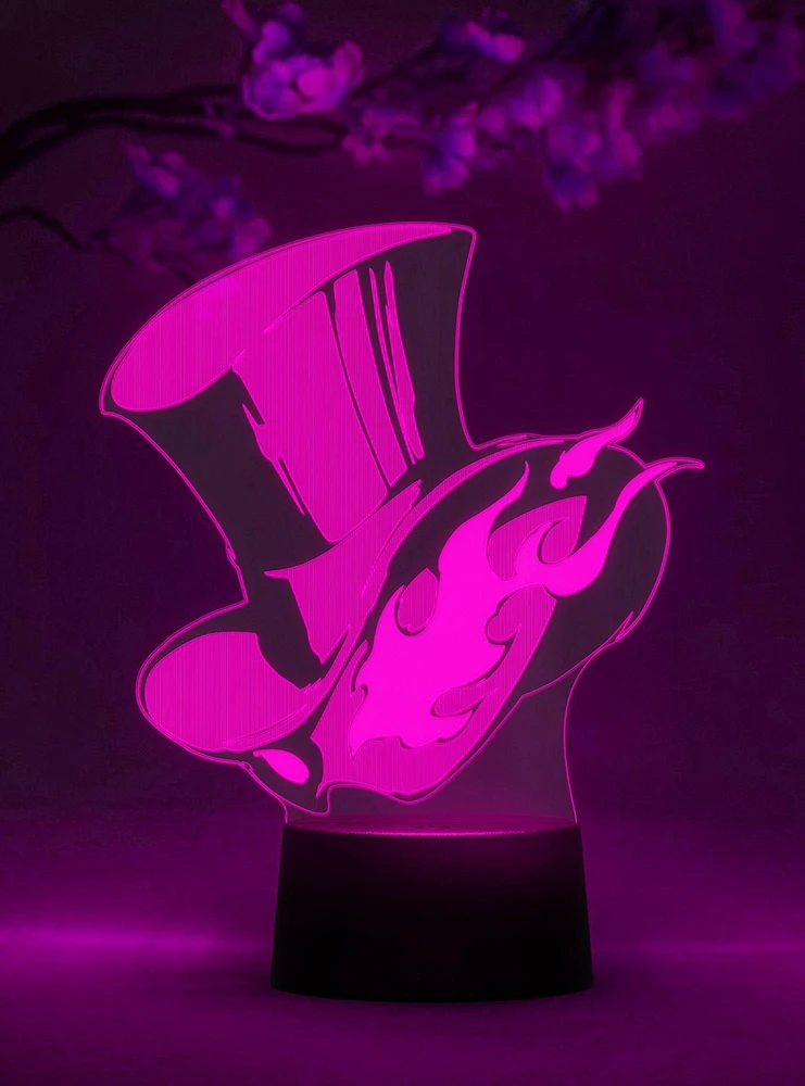 Persona 5 Royal Otaku Lamps Phantom Thieves