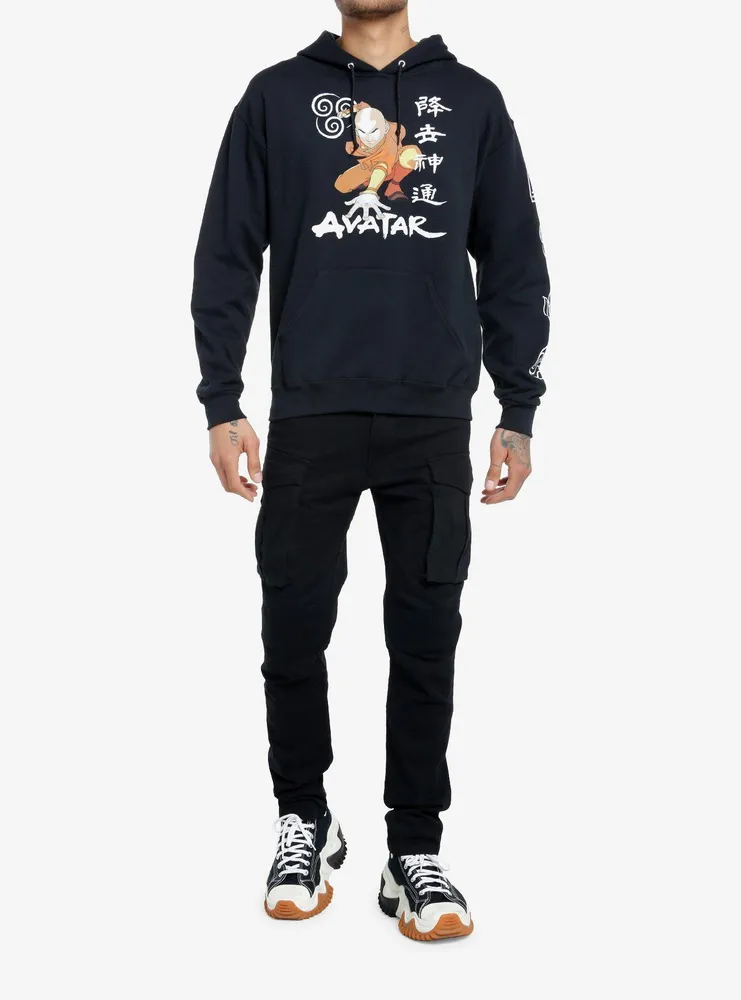 Avatar: The Last Airbender Aang Avatar State Hoodie