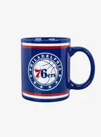 NBA Philadelphia 76ers Logo Mug Warmer with Mug