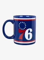 NBA Philadelphia 76ers Logo Mug Warmer with Mug