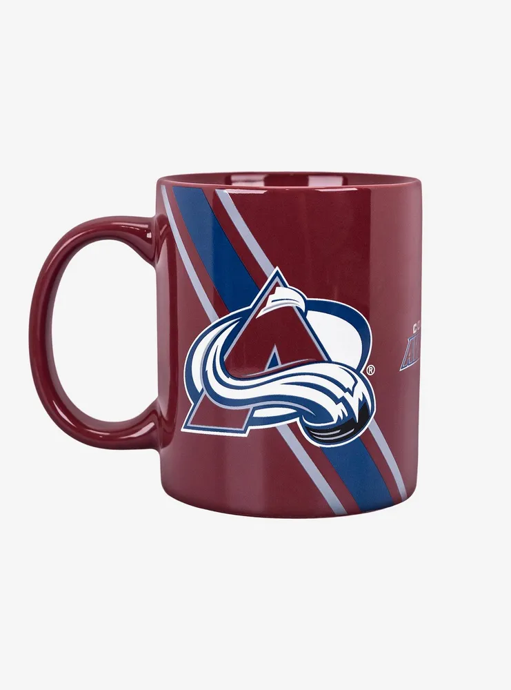 Boxlunch Colorado Avalanche Logo Mug Warmer with Mug