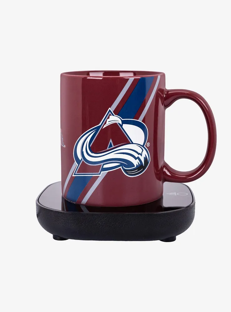 Colorado Avalanche Logo Mug Warmer with Mug