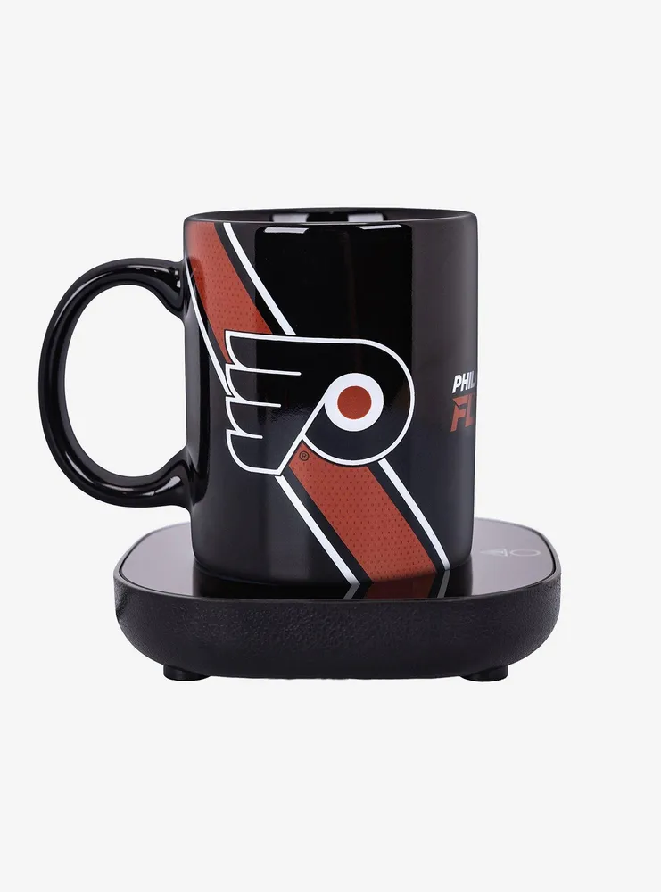 Boxlunch Philadelphia Flyers Logo Mug Warmer with Mug