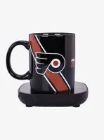 Philadelphia Flyers Logo Mug Warmer with Mug