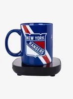 York Rangers Logo Mug Warmer with Mug