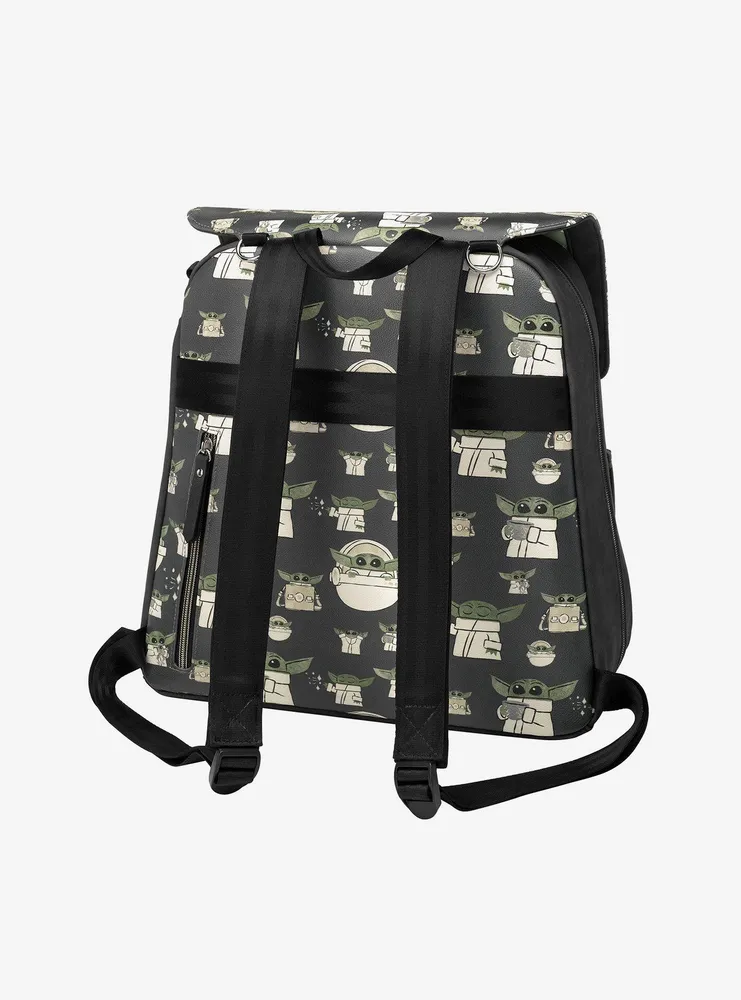 Petunia Pickle Bottom Star Wars The Mandalorian The Child Meta Backpack