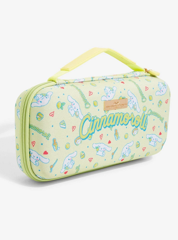 Cinnamoroll Yellow Nintendo Switch Carrying Case