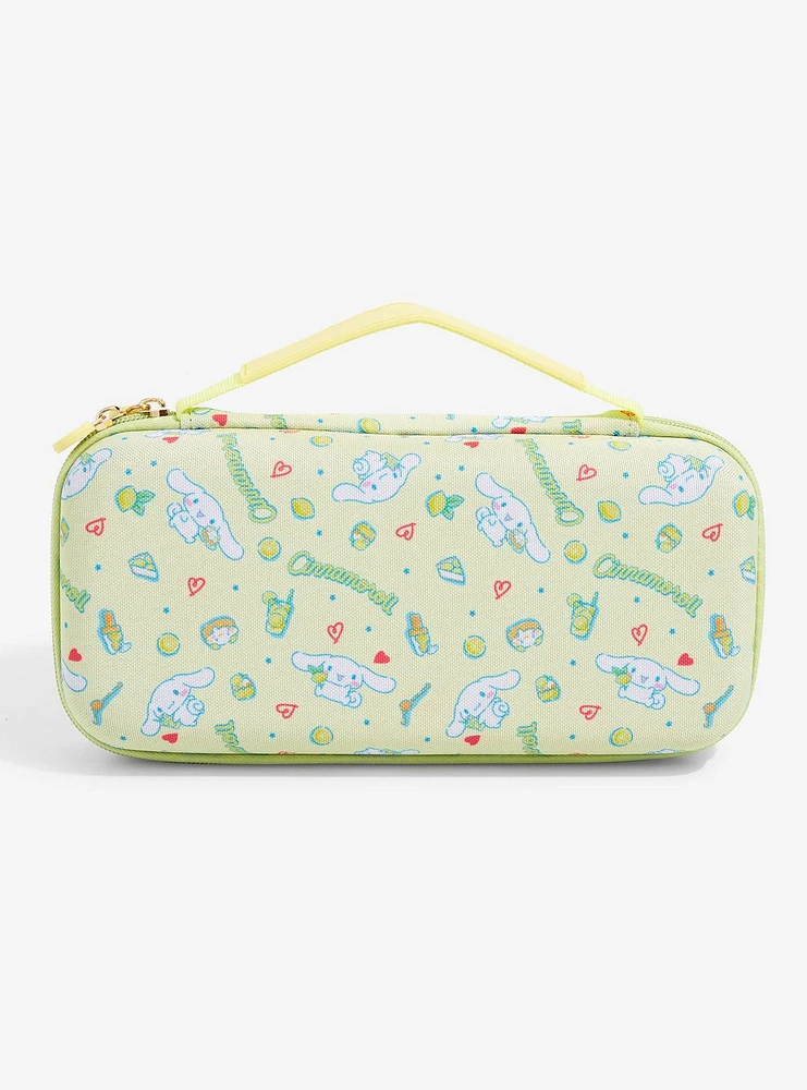 Cinnamoroll Yellow Nintendo Switch Carrying Case