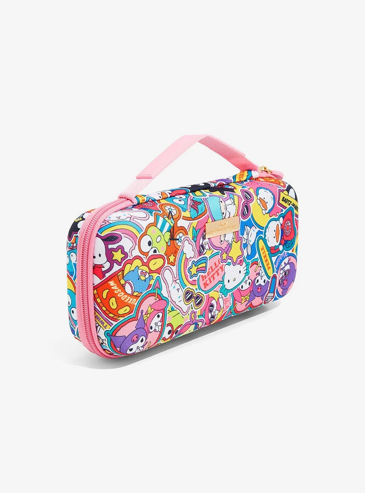 Hello Kitty And Friends Collage Nintendo Switch Carrying Case