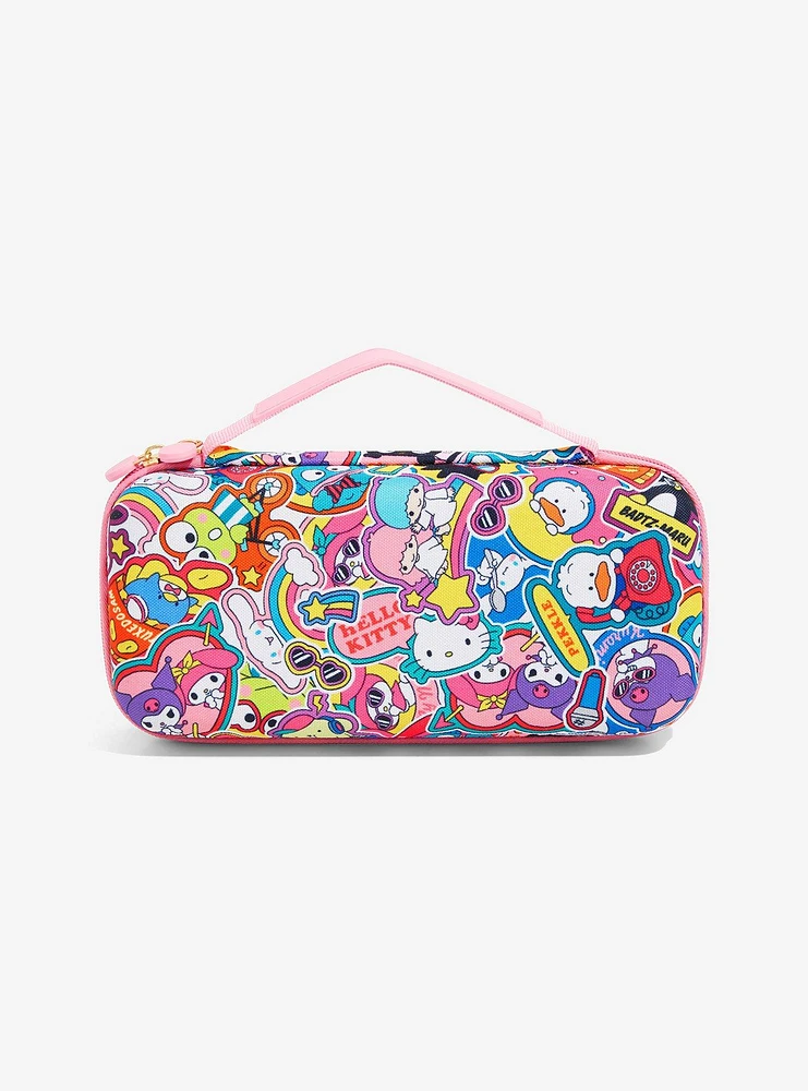 Hello Kitty And Friends Collage Nintendo Switch Carrying Case