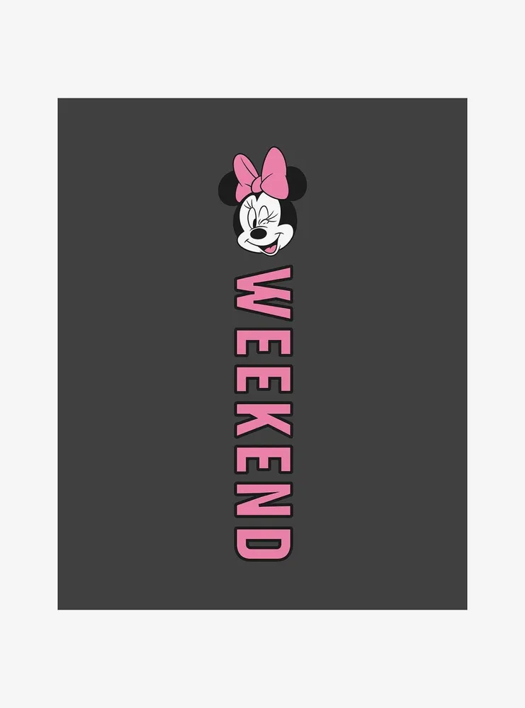 Disney Minnie Mouse Weekend Jogger Sweatpants