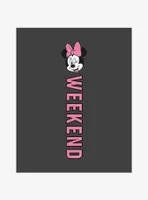 Disney Minnie Mouse Weekend Jogger Sweatpants