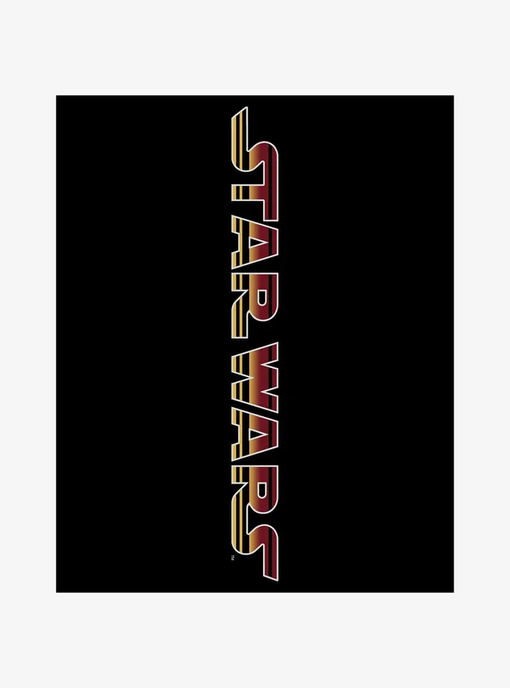 Star Wars Retro Lined Logo Jogger Sweatpants